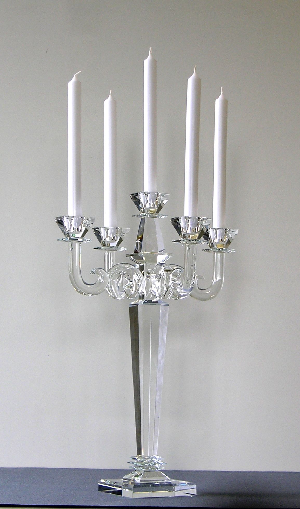 CRYSTAL Leuchter Maxima 5 flg