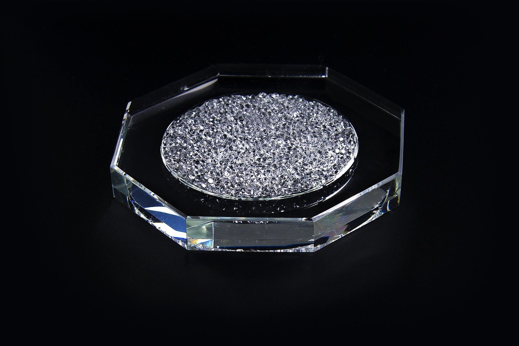 CRYSTAL Flaschenuntersetzer Crystal Diamonds