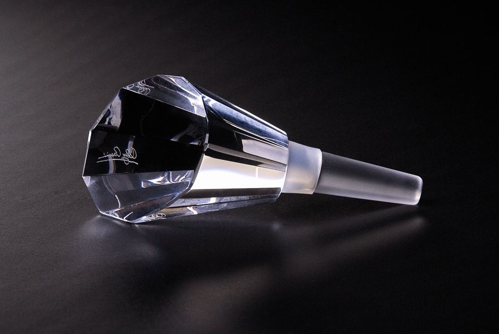 CRYSTAL Flaschenverschluß Faceted