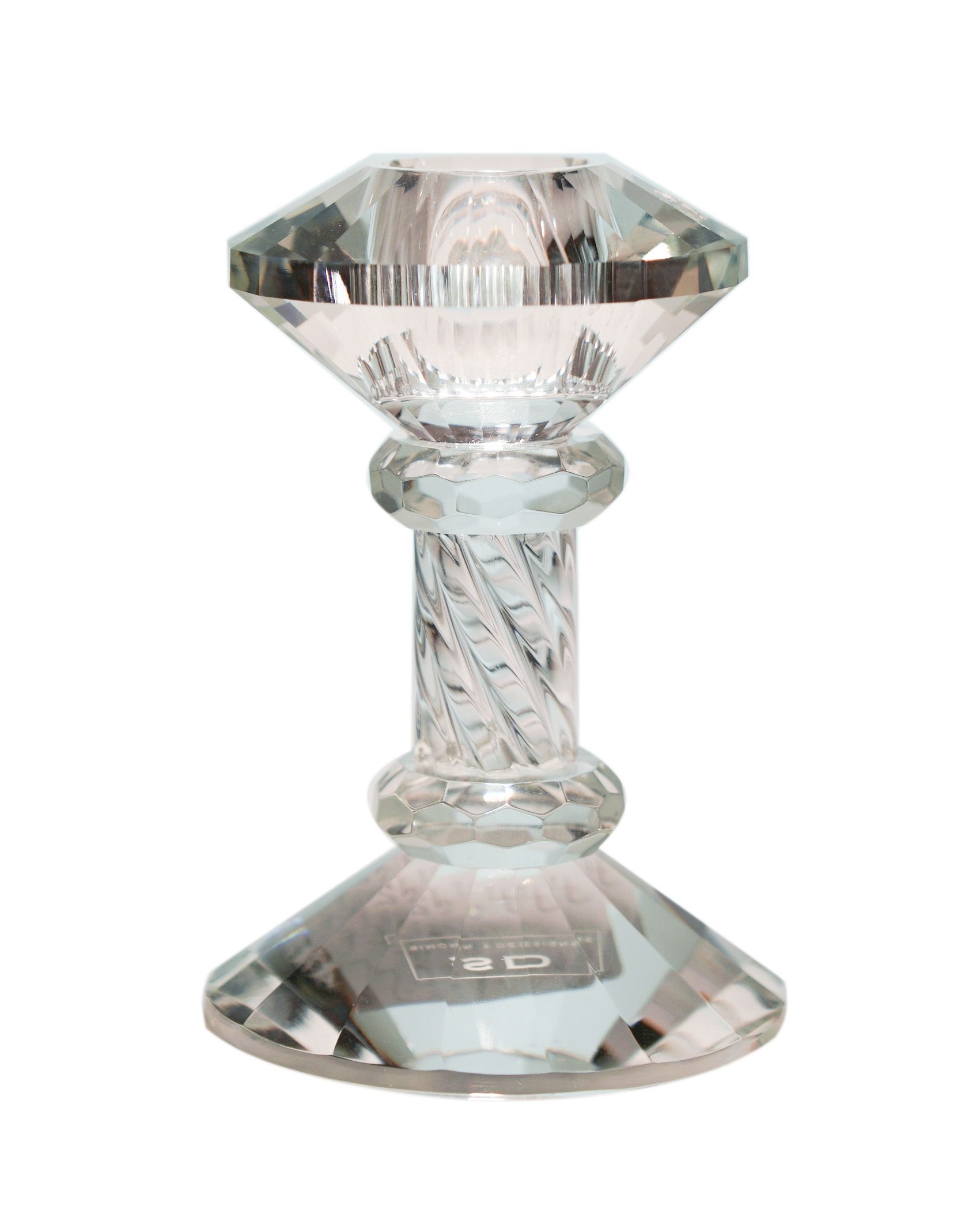 CRYSTAL Leuchter SWIRL, klein