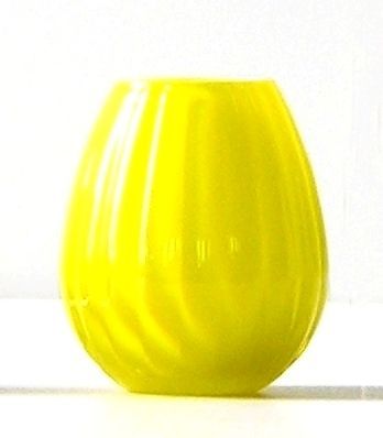 Mini-Vase TINY B gelb