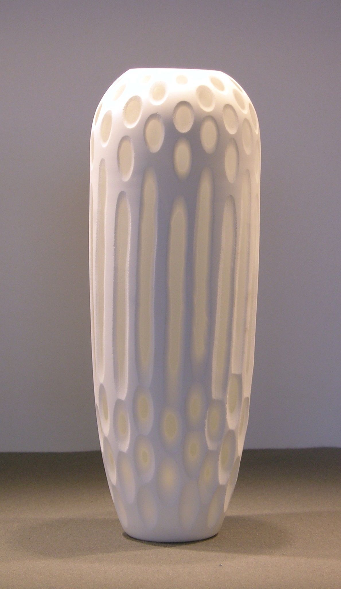 Vase BLANCHE Cascade hoch