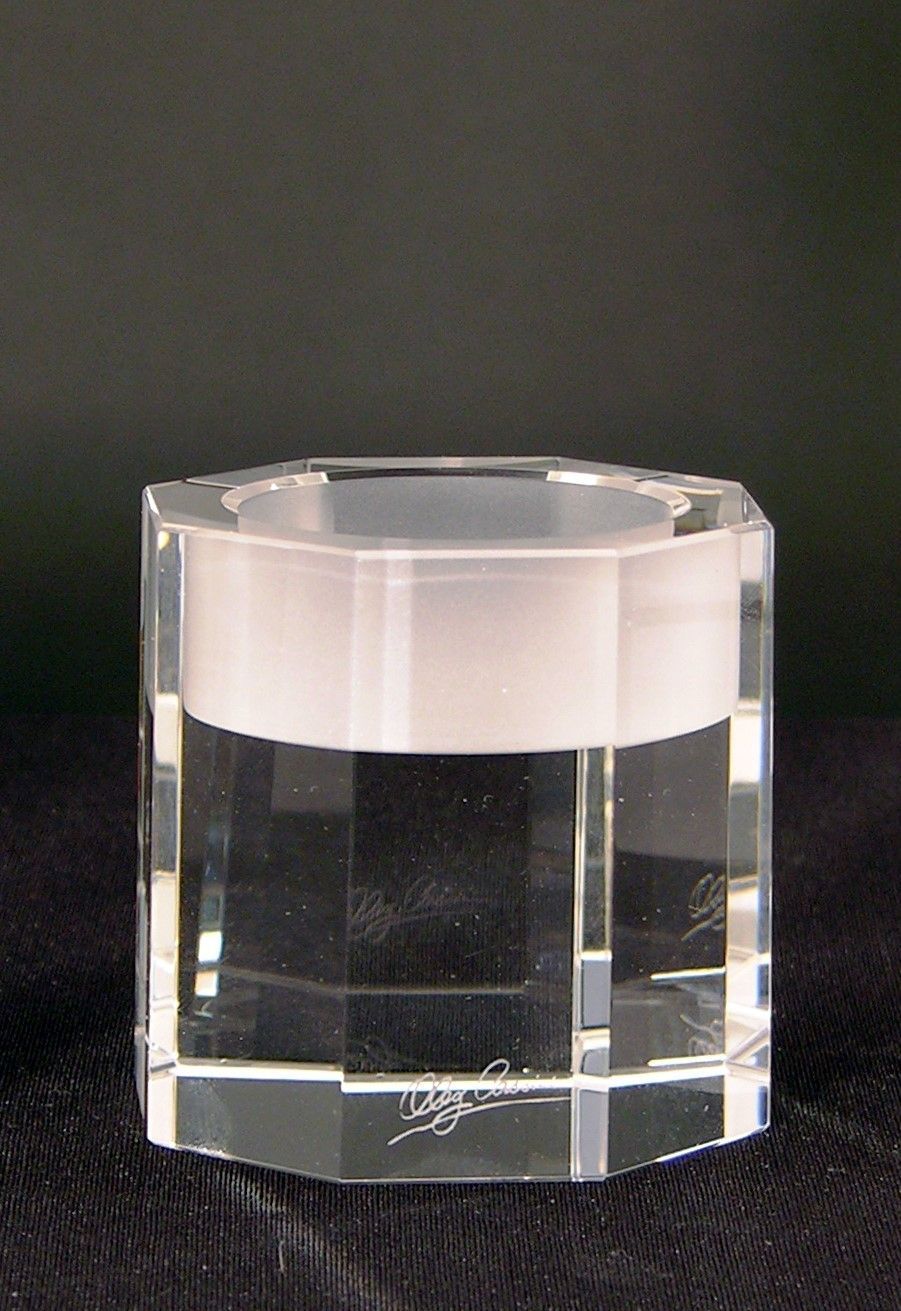 CRYSTAL Teelicht Hexagon