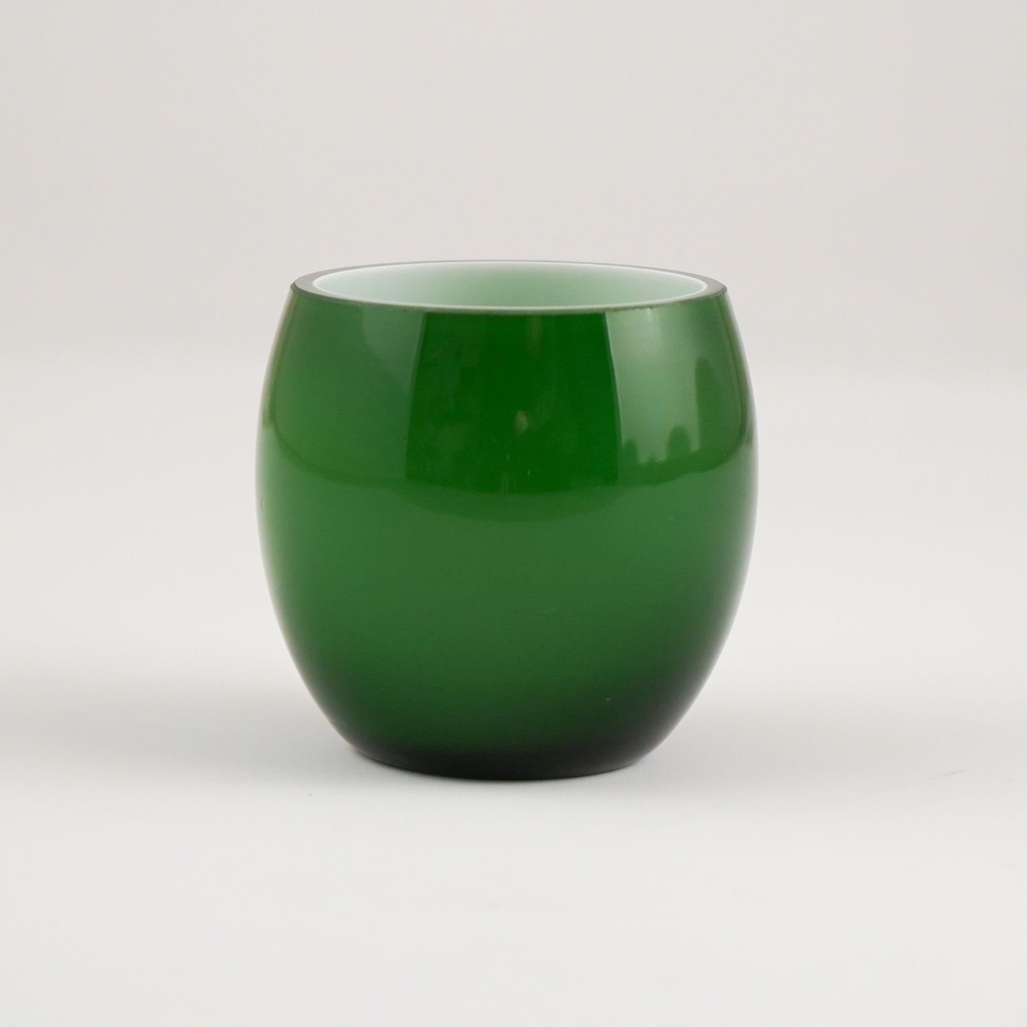 SHINE Votive dunkelgrün