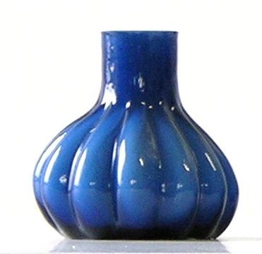 Mini-Vase TINY A dunkelblau