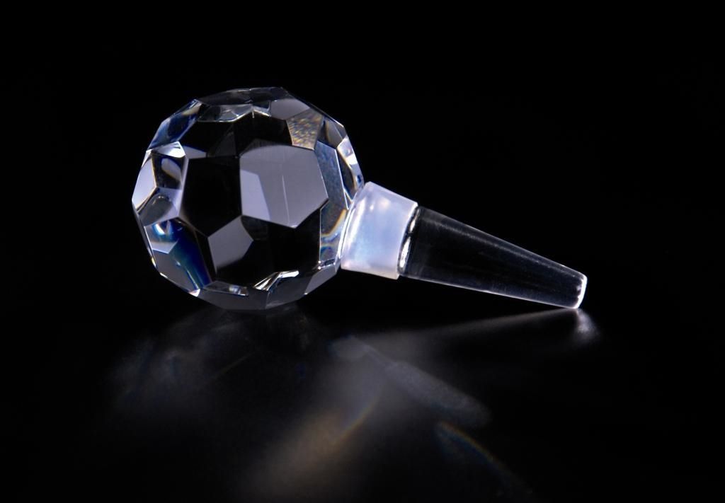 CRYSTAL Flaschenstopfen Jackie