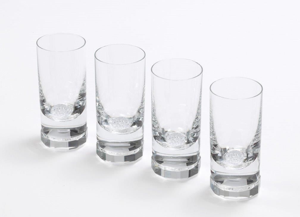 CRYSTAL Gin Crystal Diamonds 70 ml, 4-er Set