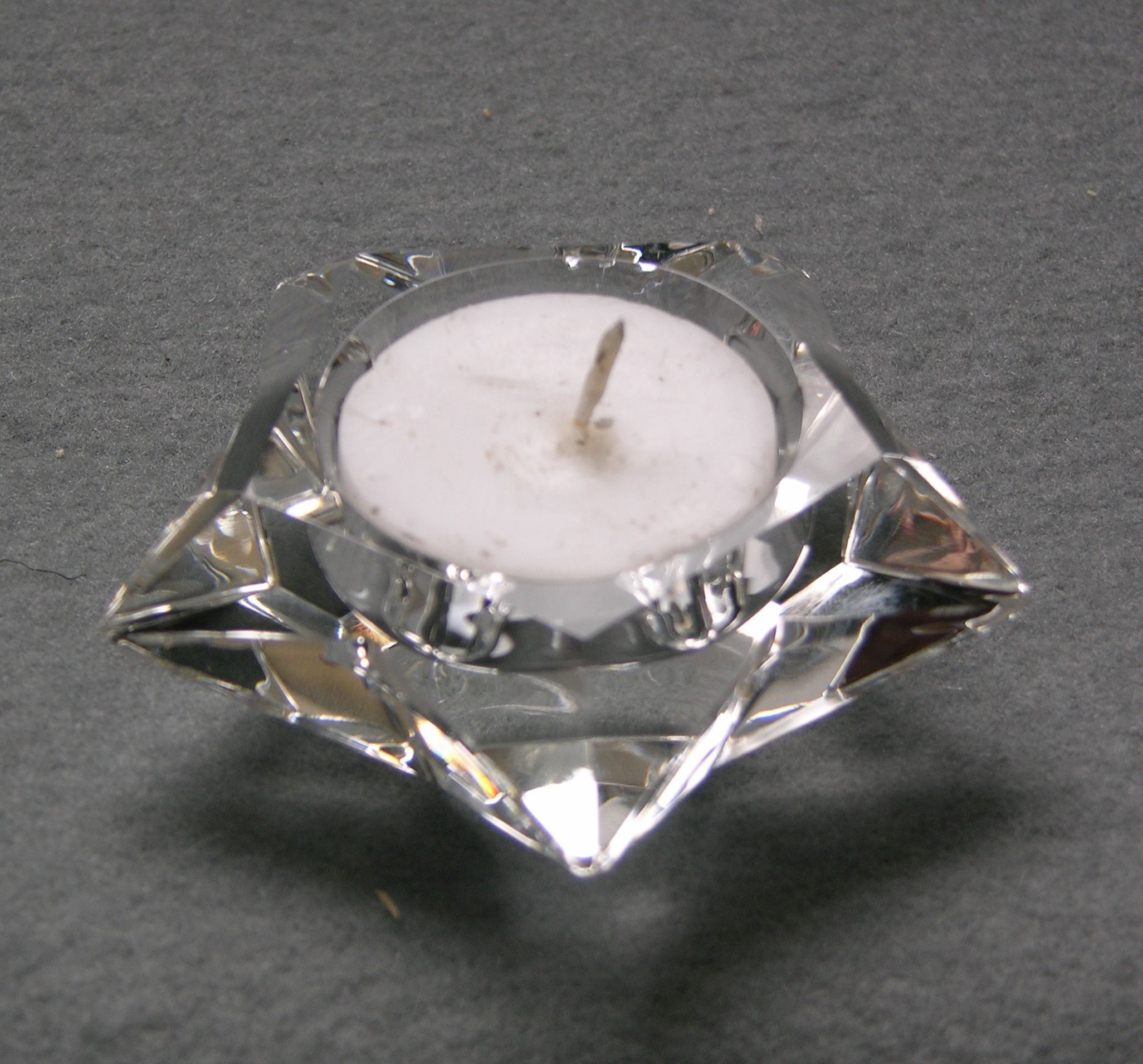 CRYSTAL Votive star