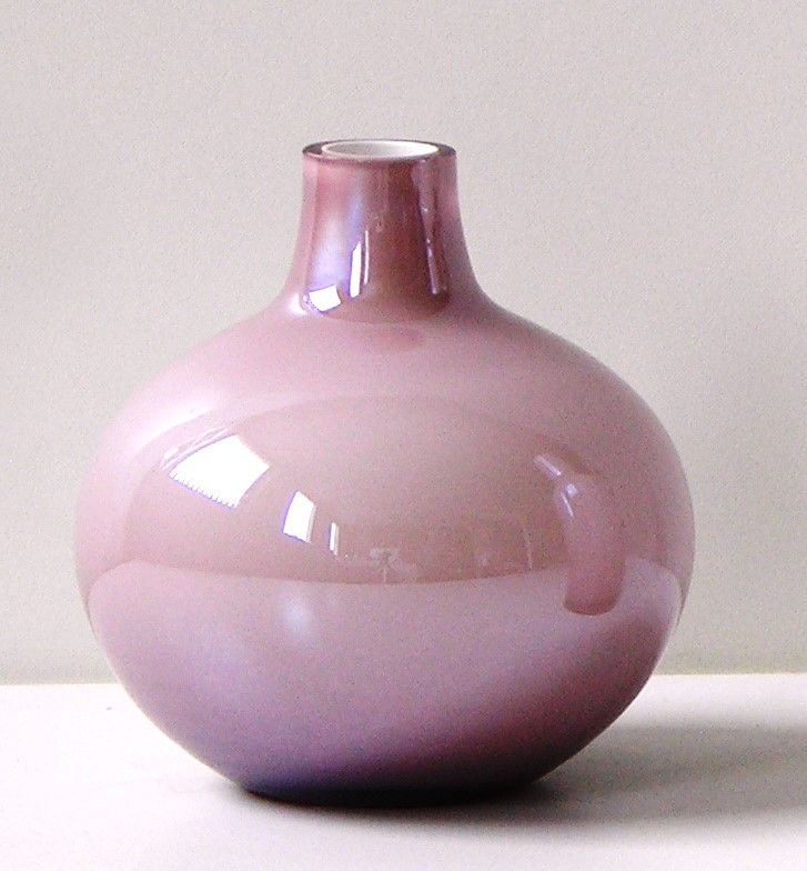 Vase FLOWERS A Lilly perlrosa