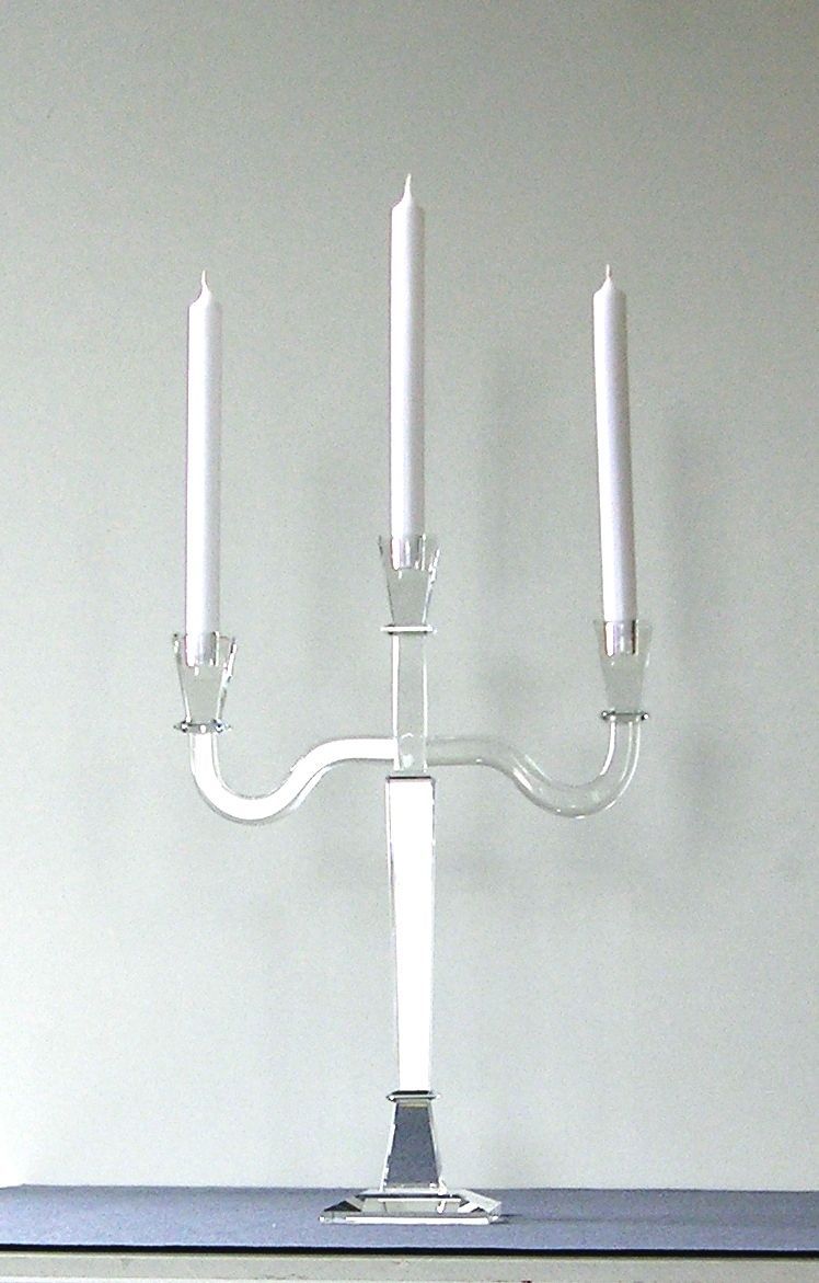 CRYSTAL Leuchter Victoria 3 flg