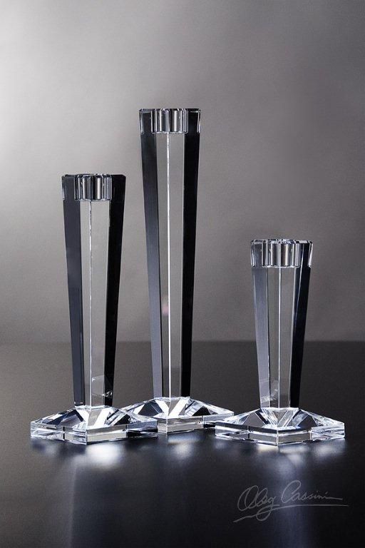 CRYSTAL Leuchter Alanna mittel H 20 cm