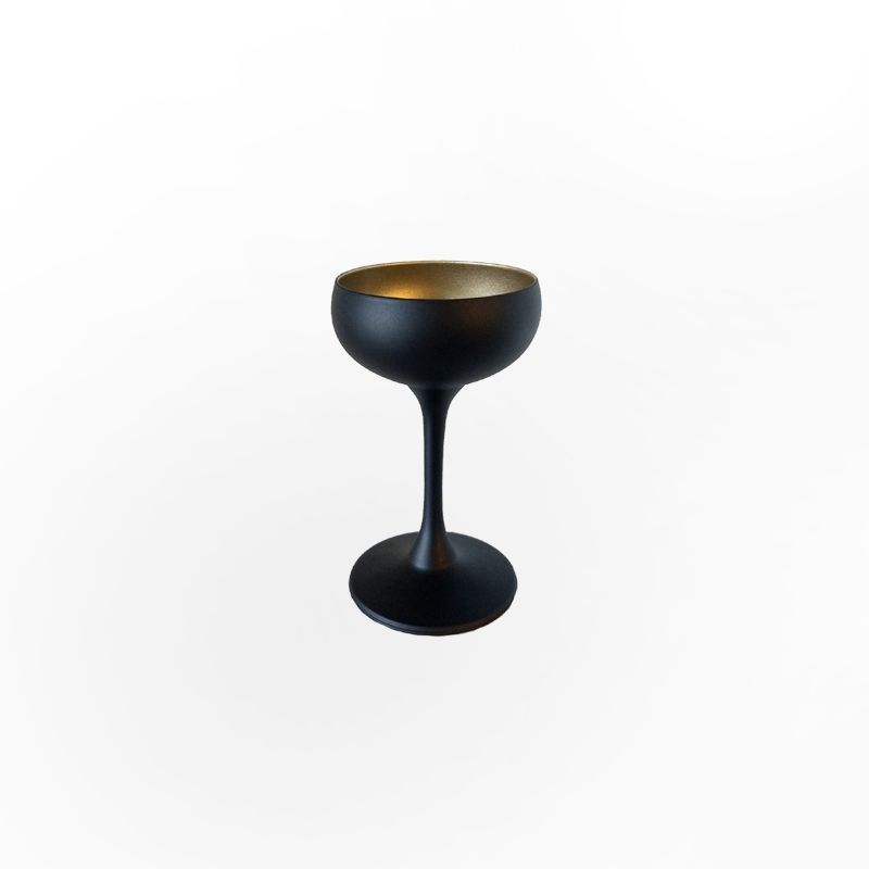 Negro Likörkelch, schwarz matt 40 ml