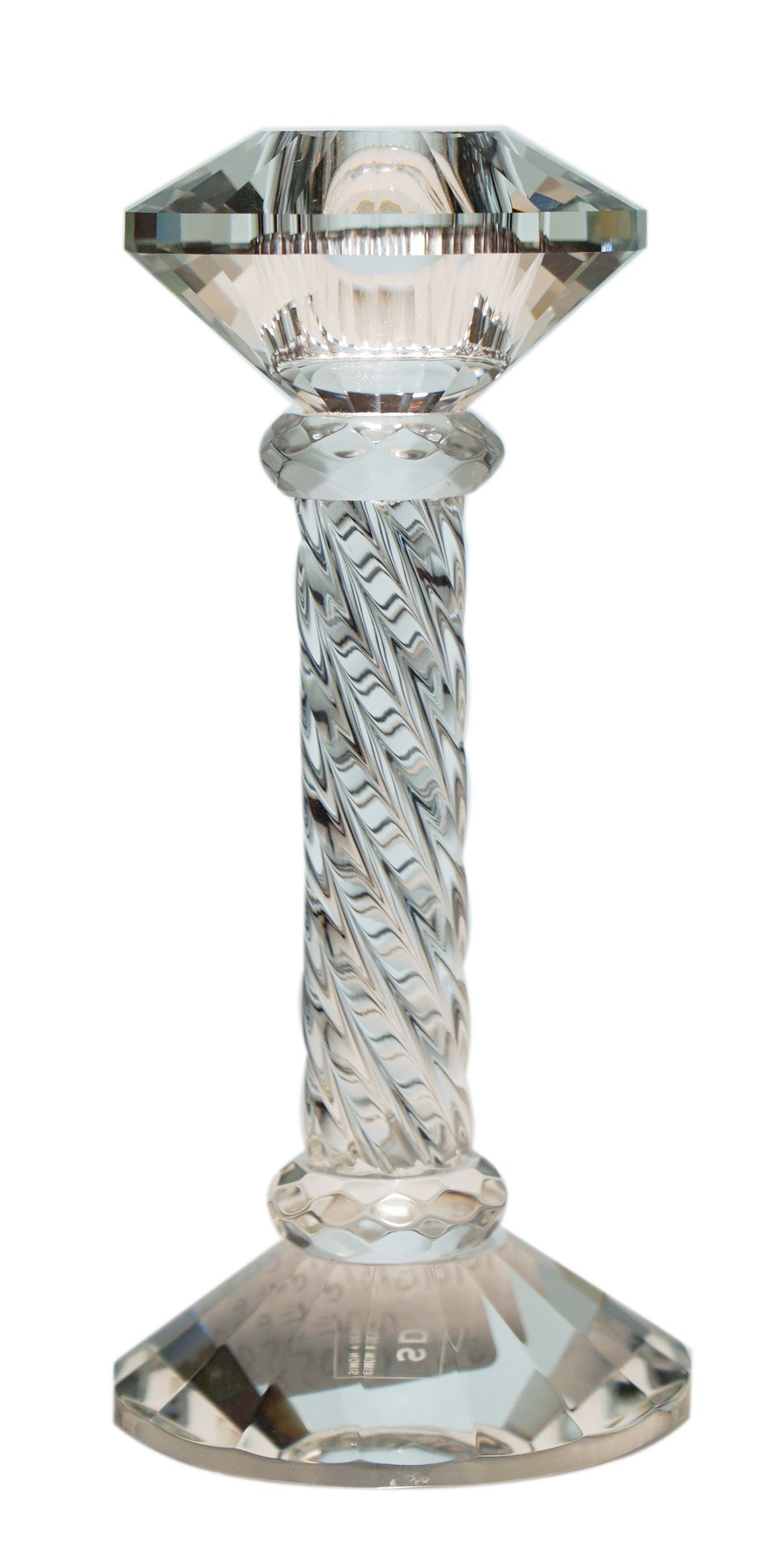 CRYSTAL Leuchter SWIRL, mittel