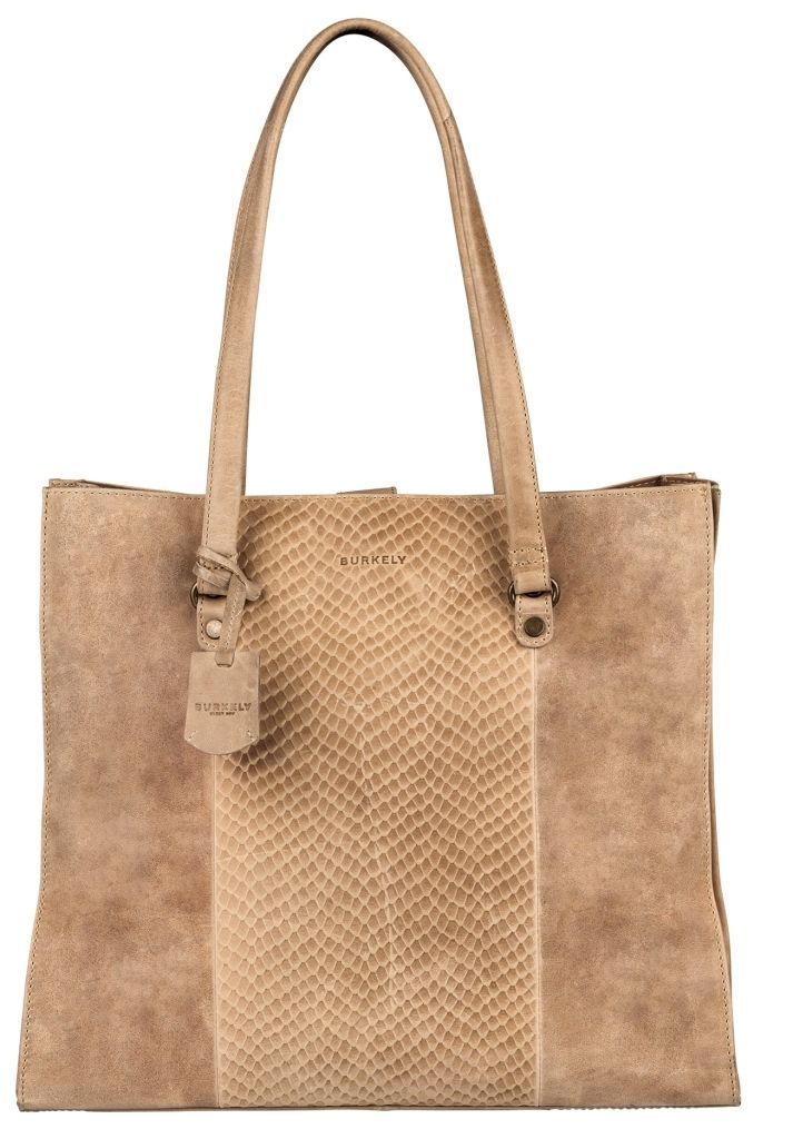 BURKELY FLOW FEM, Shopper, sand