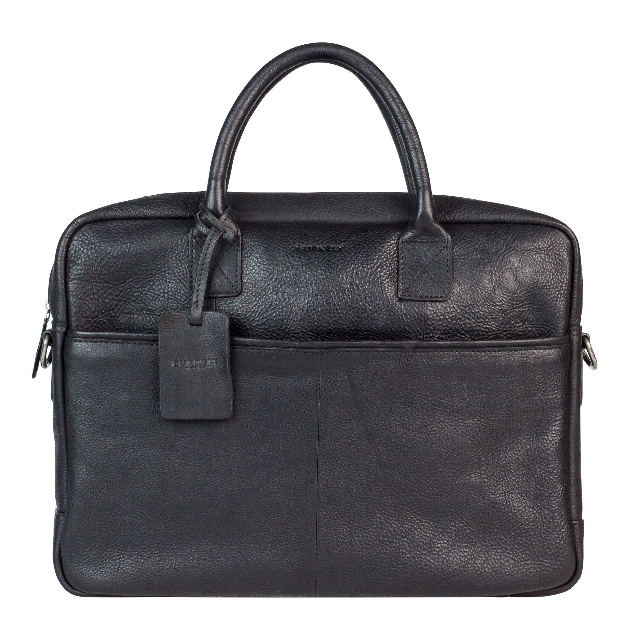BURKELY ANTIQUE AVERY LAPTOPBAG SCHWARZ