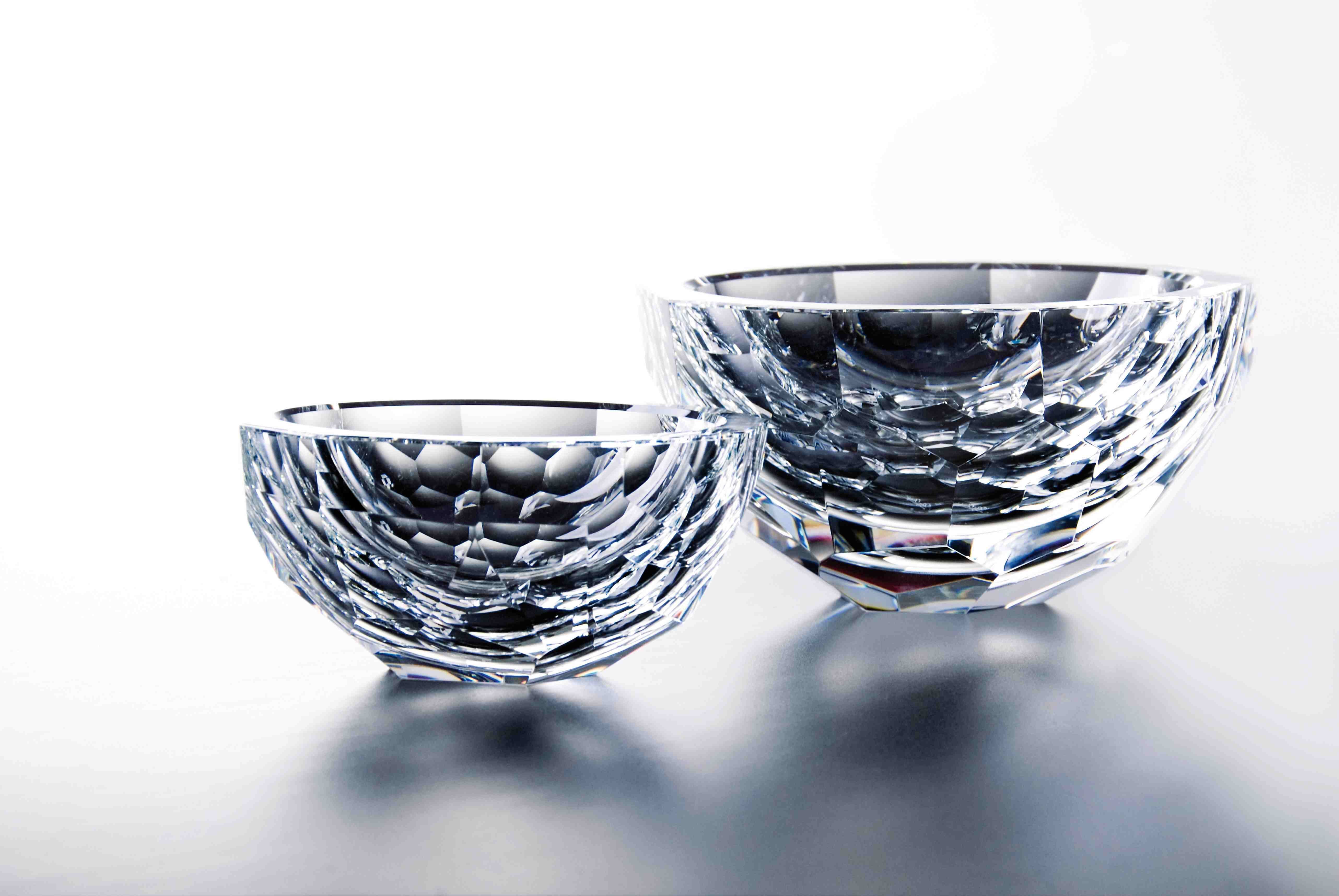 CRYSTAL Schale Jackie klein