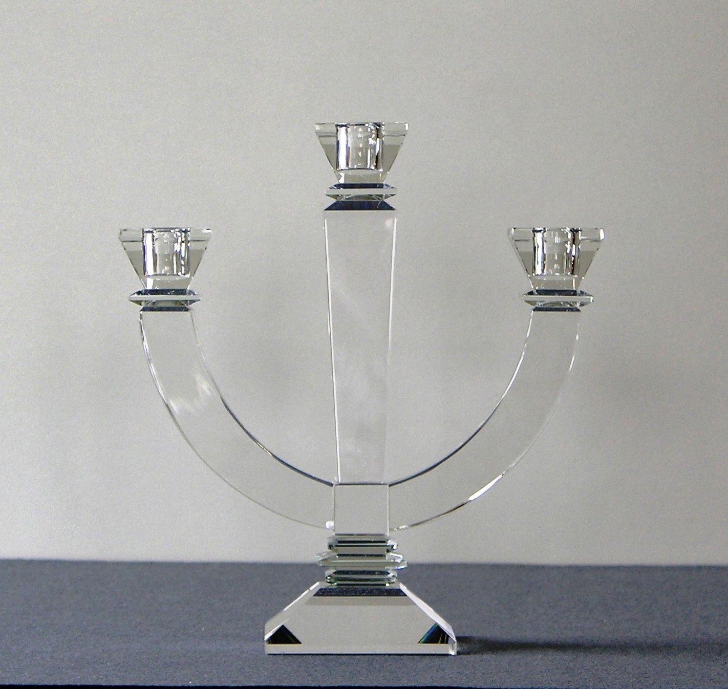 CRYSTAL Leuchter DIANA 3 flg