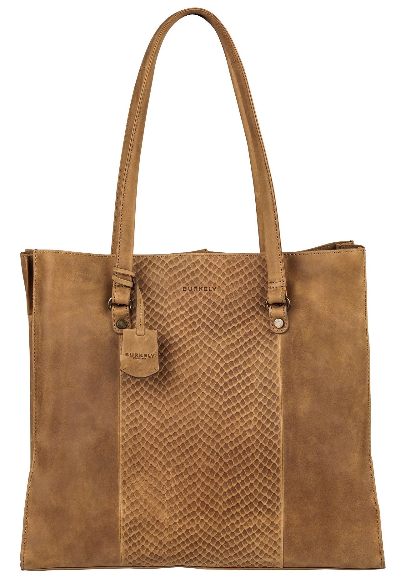 BURKELY FLOW FEM, Shopper, braun