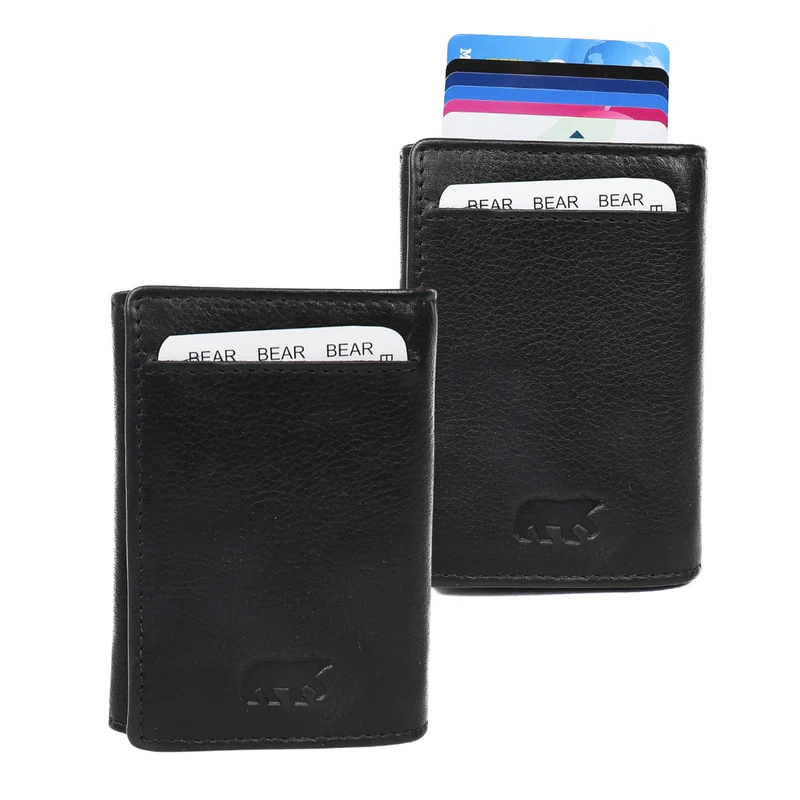 BEAR Kartenetui mit Spender CP 7053, schwarz