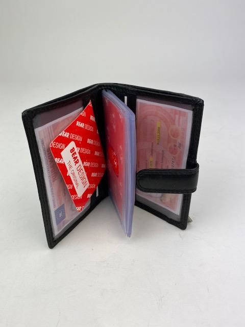 BEAR Geldbörse M 527 , schwarz