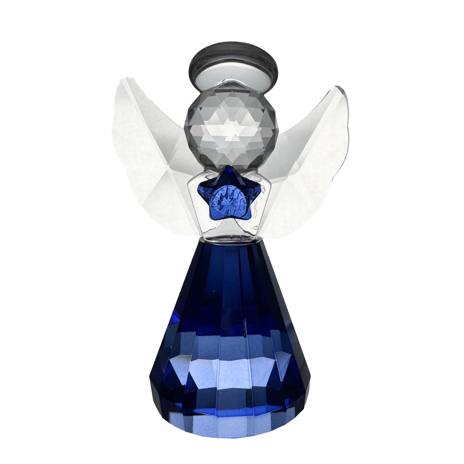 Engel klein, blau