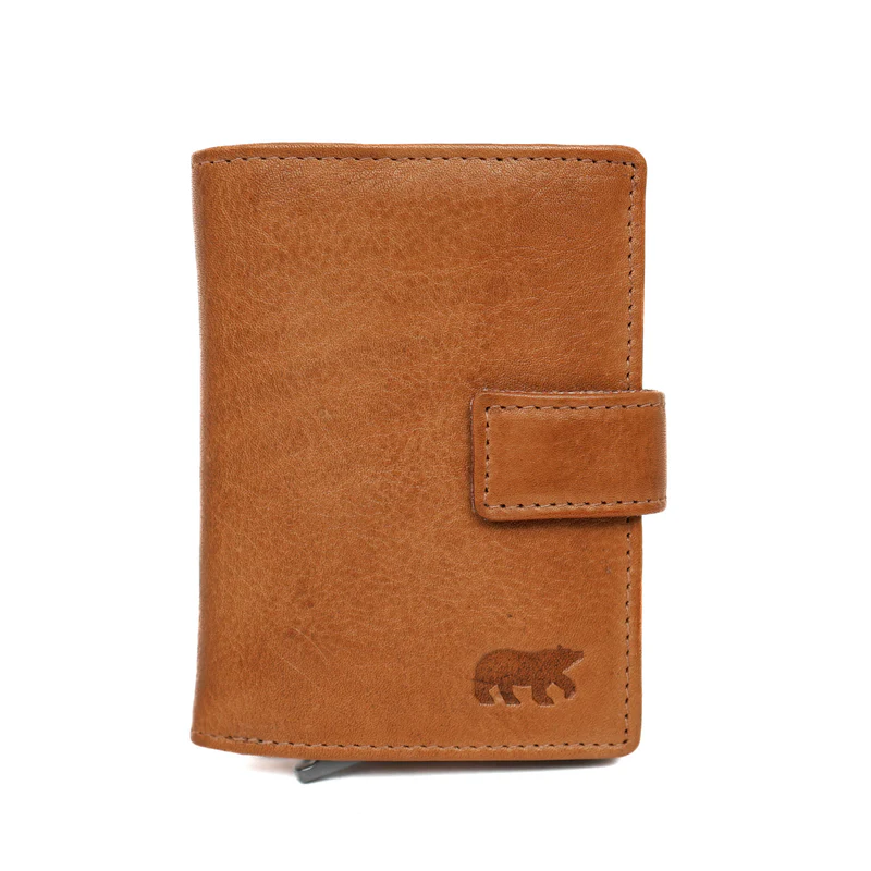 BEAR Kartenspender m. Münzfach 8118, versch. Farbe