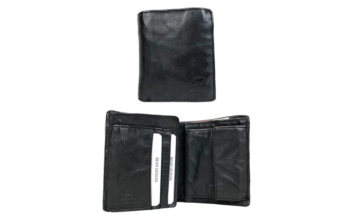 BEAR Geldbörse 14985, schwarz