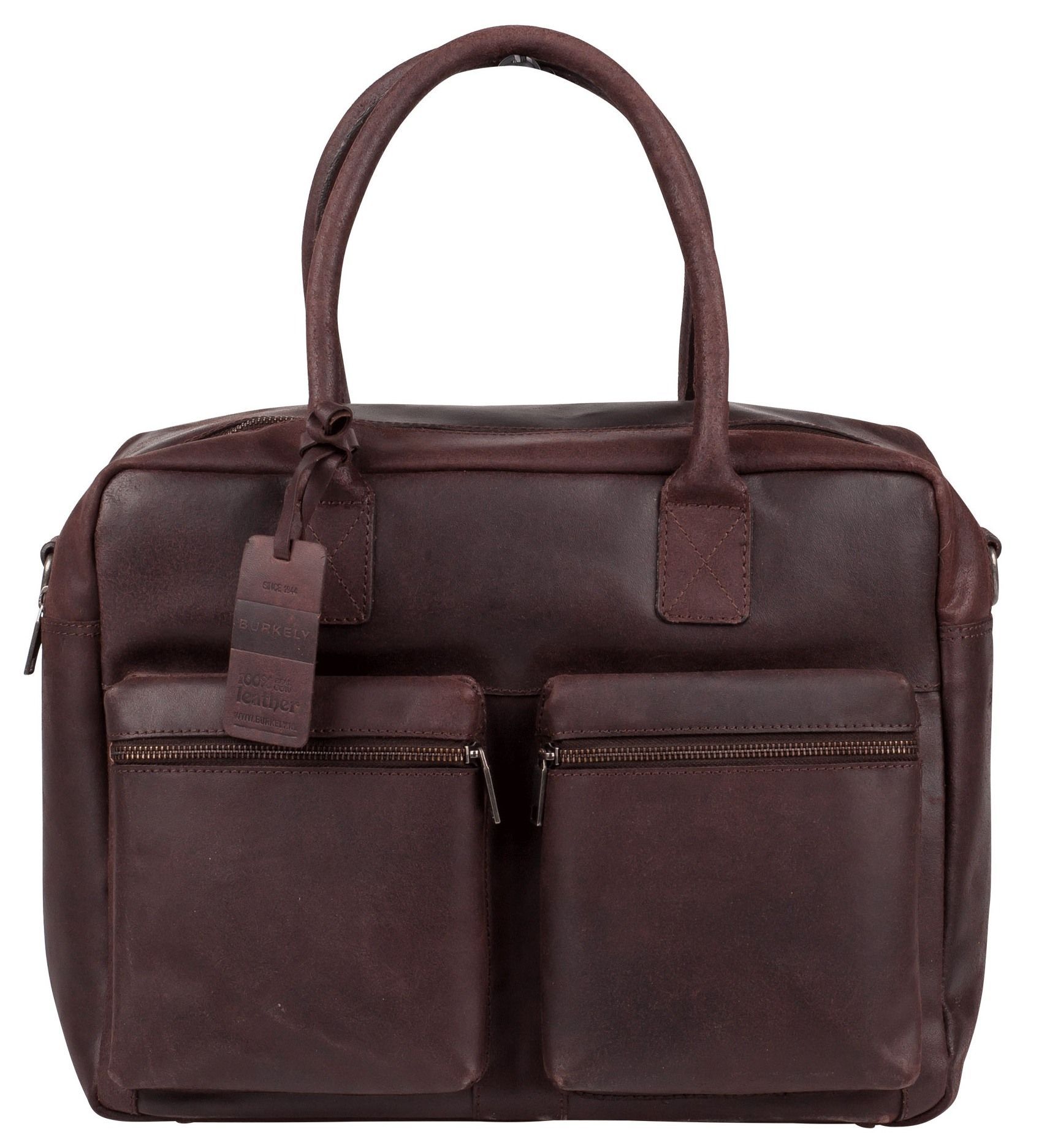 BURKELY VINTAGE ALEX WORKER braun