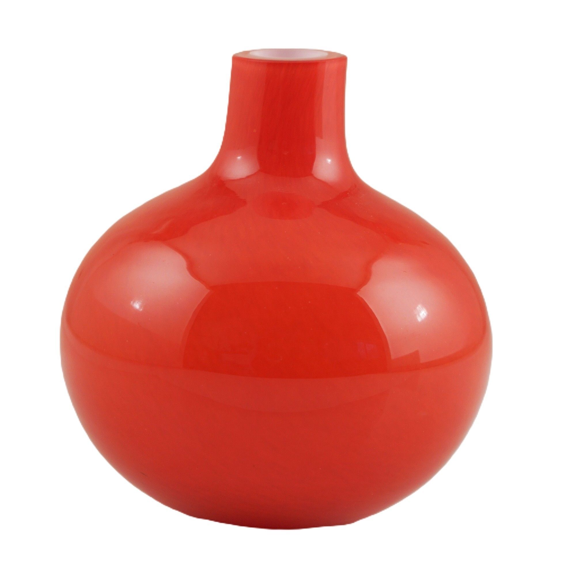 FLOWERS Vase A violet sandblast