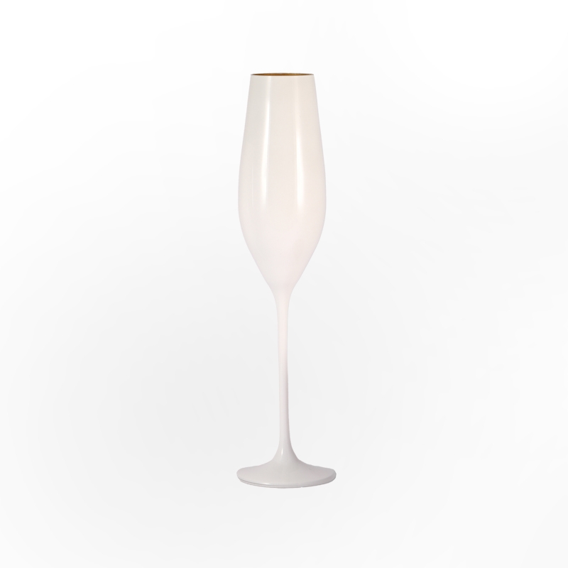 Bianco Champagne flute white 210 ml