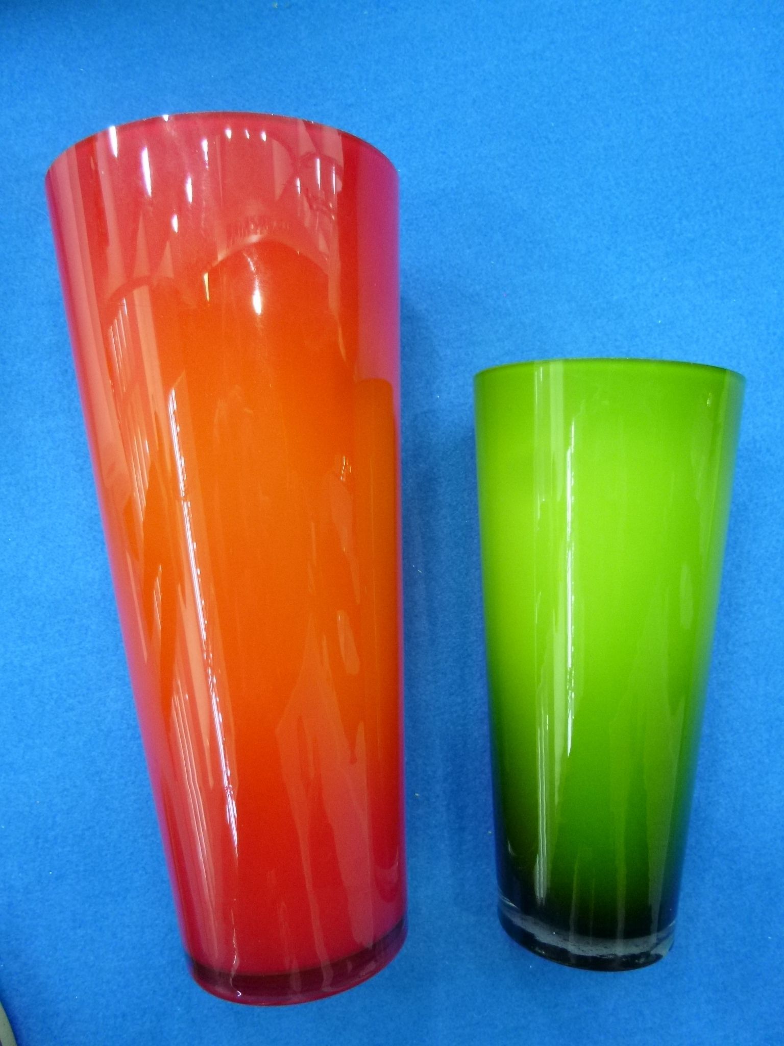 FLOWERS Vase CAMILL klein, verschiedene Farben