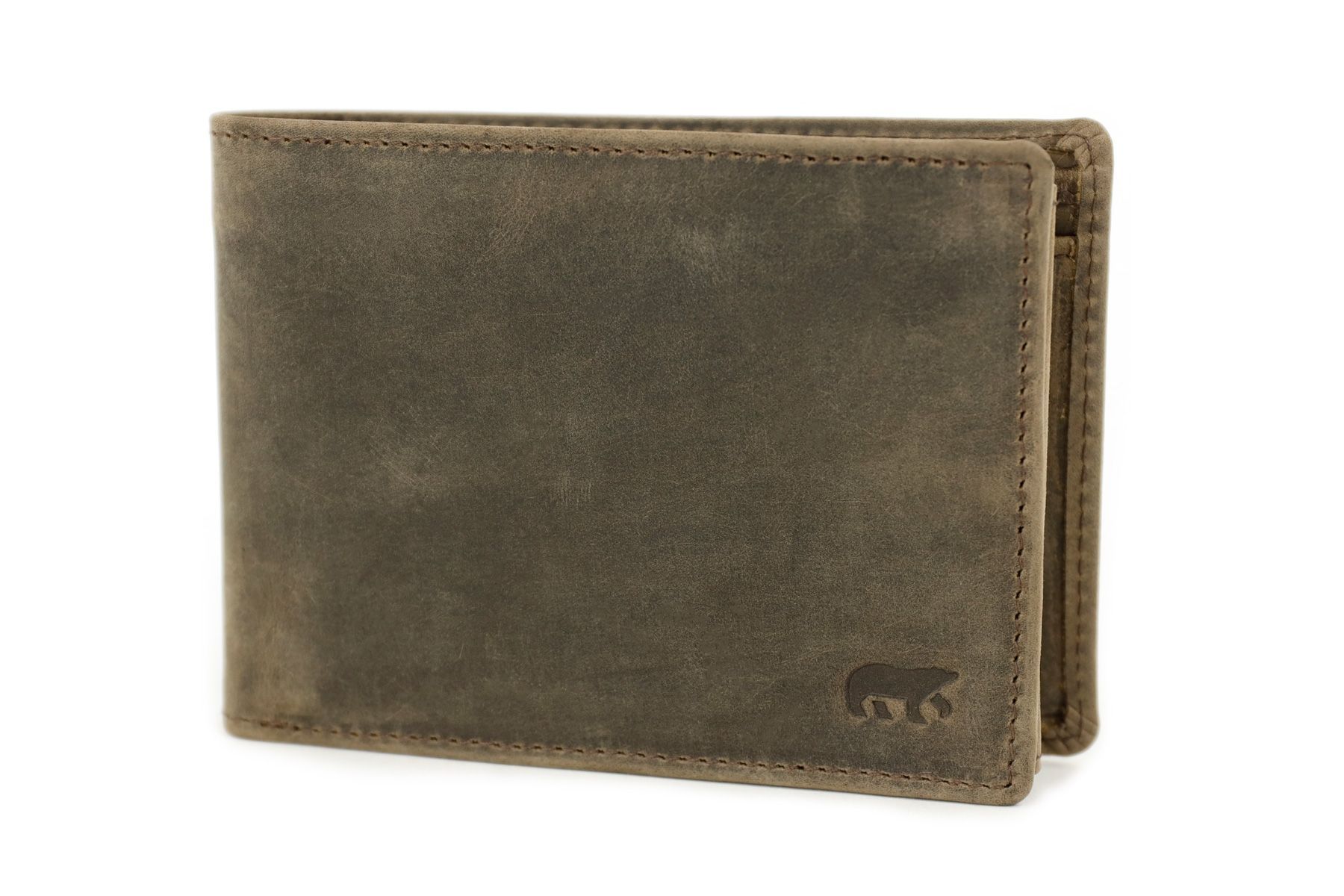BEAR Portemonnaie HD 7254, braun