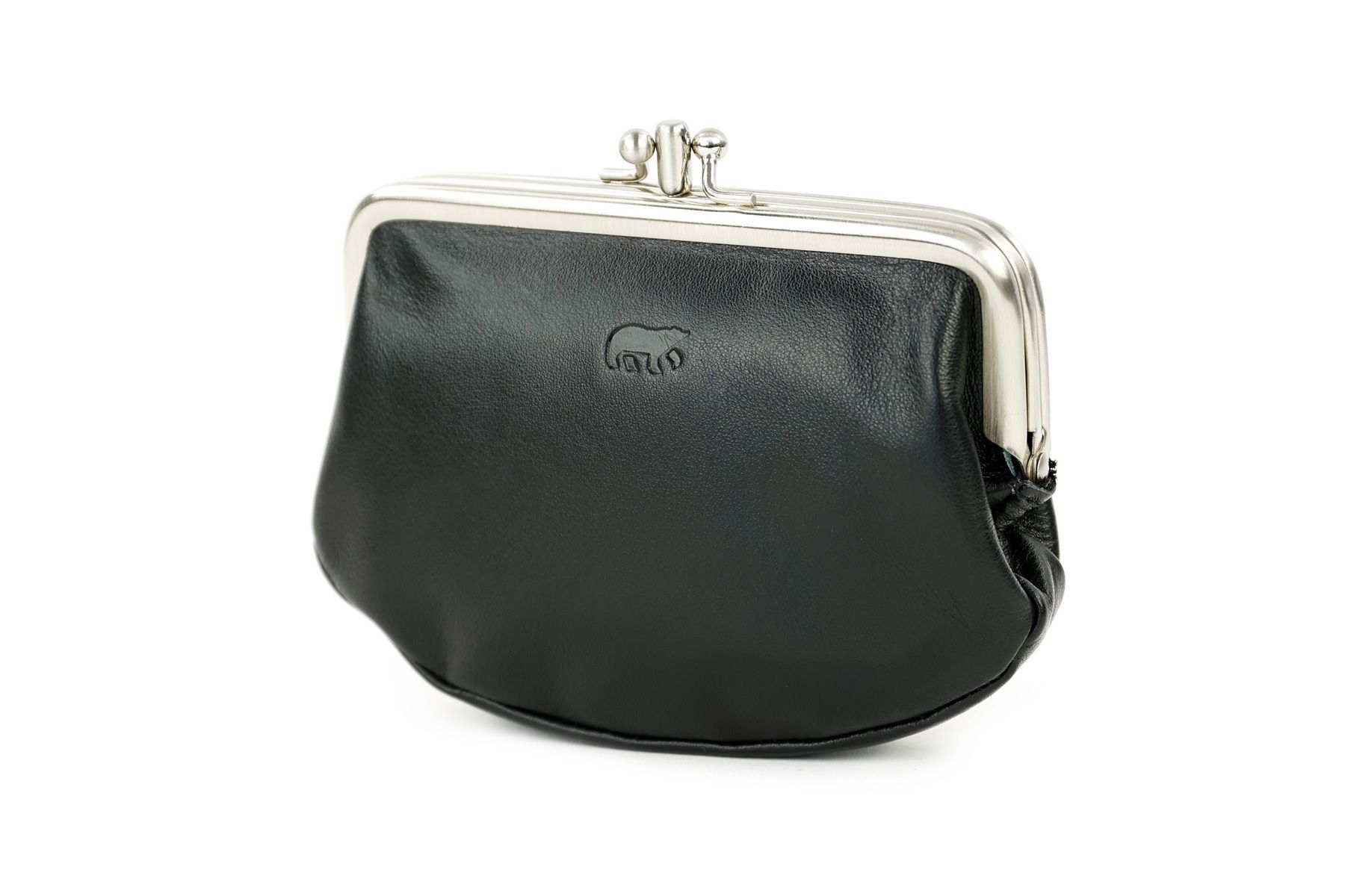 BEAR Portemonnaie FR 9514, schwarz