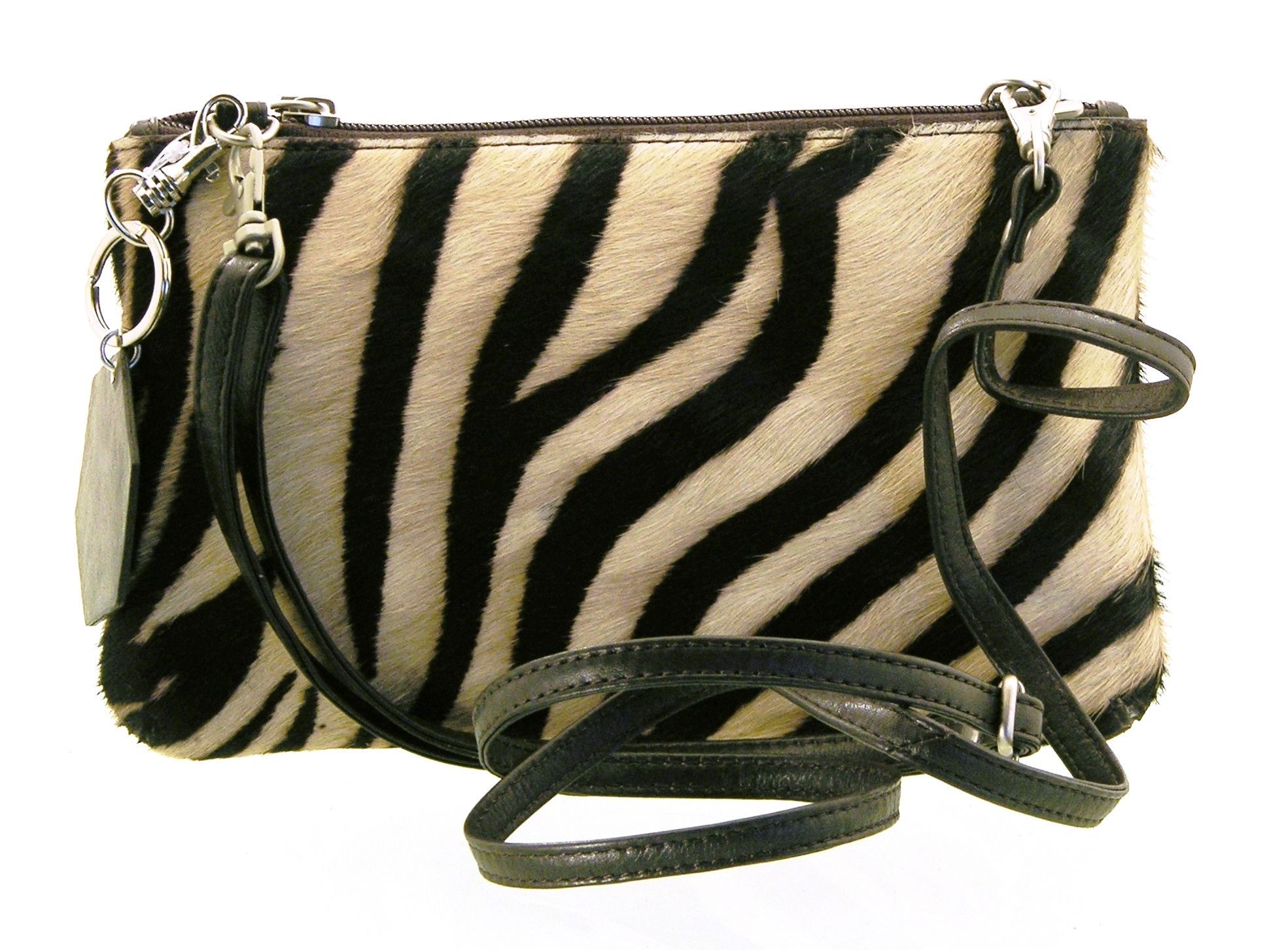 BEAR Schultertasche 32284, zebra