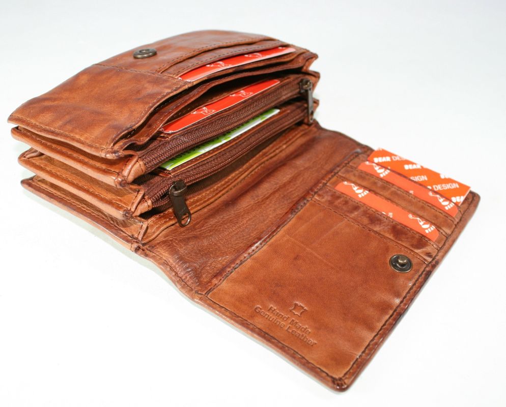 BEAR Geldbörse 782, verschiedene Farben