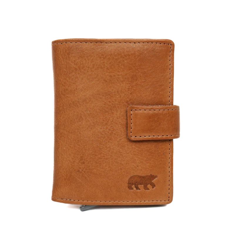 BEAR Kartenspender m. Münzfach 8118, versch. Farbe