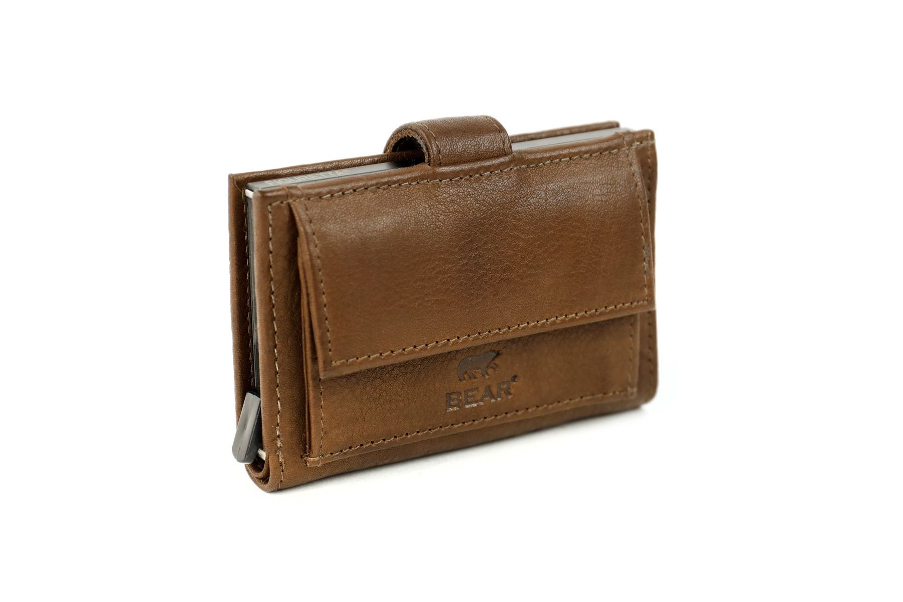 BEAR Kartenspender+Münzfach 6813, versch. Farben