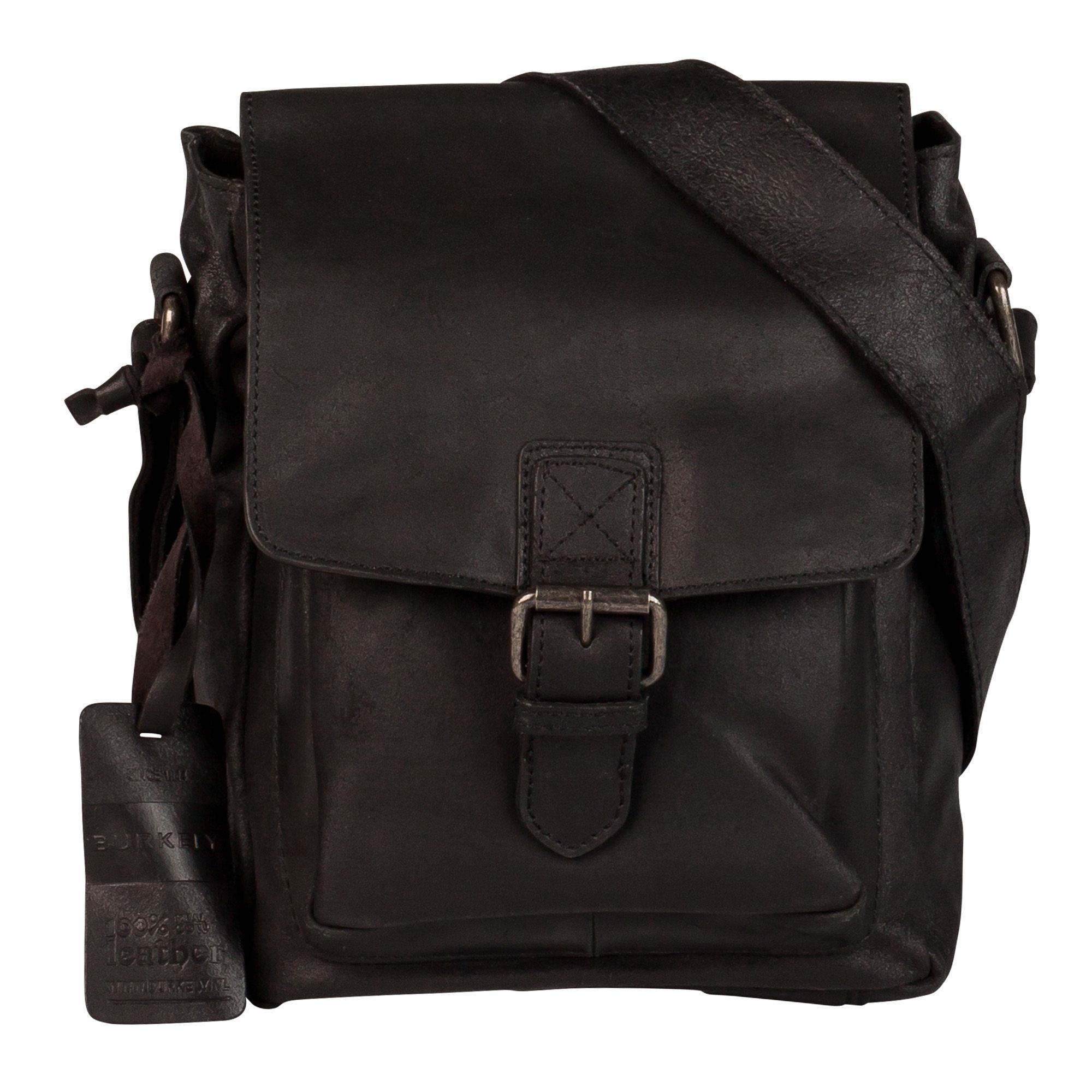 BURKELY VINTAGE LUKE WORKER schwarz